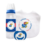 Wholesale Kansas Jayhawks - 3-Piece Baby Gift Set