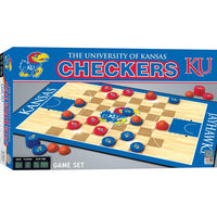 Wholesale Kansas Jayhawks Checkers Board Game