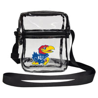 Wholesale Kansas Jayhawks Clear Sideline Purse