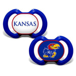 Wholesale Kansas Jayhawks - Pacifier 2-Pack