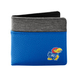 Wholesale Kansas Jayhawks Pebble BiFold Wallet ROYL