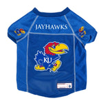 Wholesale Kansas Jayhawks Pet Jersey - Assorted Sizes