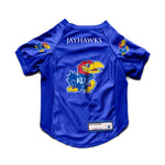 Wholesale Kansas Jayhawks Pet Stretch Jersey S