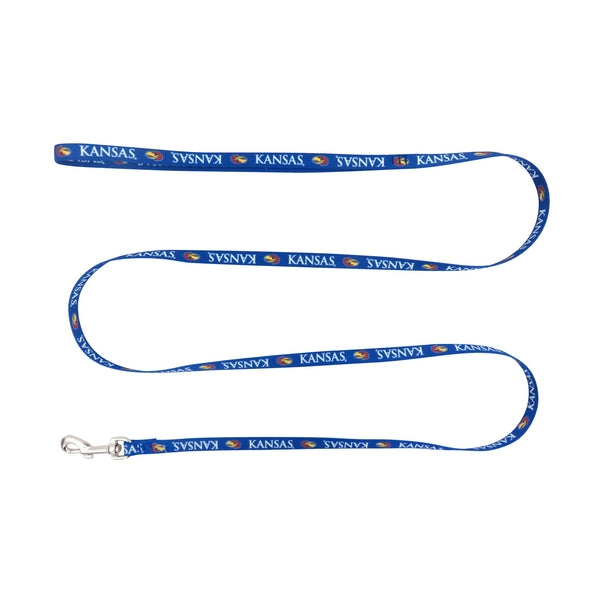 Wholesale Kansas Jayhawks Pet Team Lead - Assorted Sizes