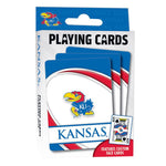 Wholesale Kansas Jayhawks Playing Cards - 54 Card Deck