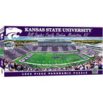 Wholesale Kansas State Wildcats - 1000 Piece Panoramic Jigsaw Puzzle