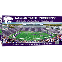 Wholesale Kansas State Wildcats - 1000 Piece Panoramic Jigsaw Puzzle