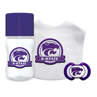 Wholesale Kansas State Wildcats - 3-Piece Baby Gift Set