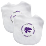 Wholesale Kansas State Wildcats - Baby Bibs 2-Pack