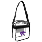 Wholesale Kansas State Wildcats Clear Carryall Crossbody