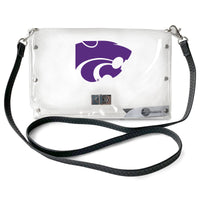 Wholesale Kansas State Wildcats Clear Envelope Purse STRAP