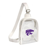 Wholesale Kansas State Wildcats Clear Mini Sling