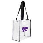 Wholesale Kansas State Wildcats Clear Square Stadium Tote