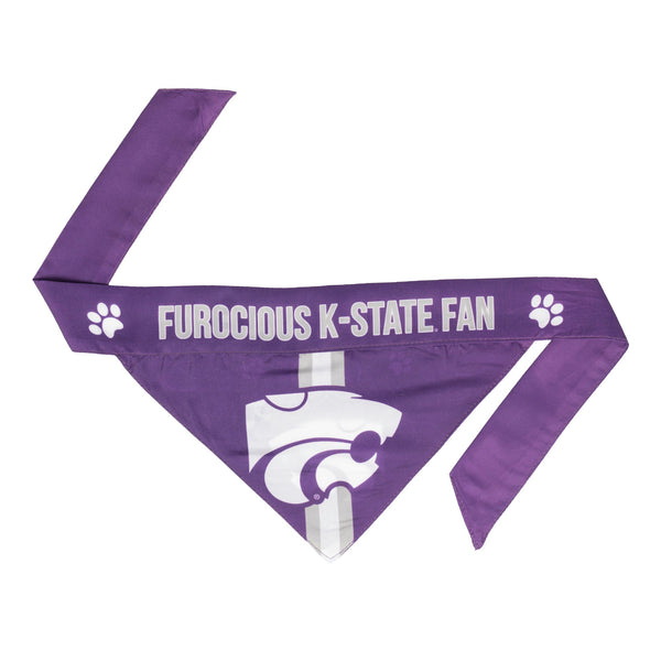 Wholesale Kansas State Wildcats Pet Bandana- Assorted Sizes