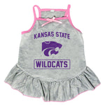 Wholesale Kansas State Wildcats Pet Dress Grey Type - Assorted Sizes