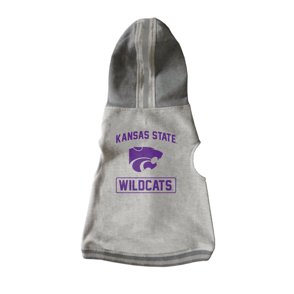 Wholesale Kansas State Wildcats Pet Hooded Crewneck Type TC