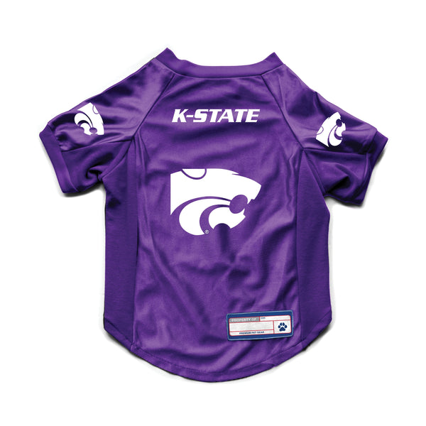 Wholesale Kansas State Wildcats Pet Stretch Jersey S