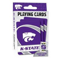 Wholesale Kansas State Wildcats Playing Cards - 54 Card Deck