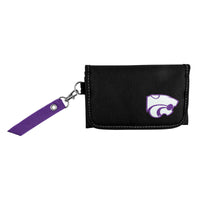 Wholesale Kansas State Wildcats Ribbon Organizer Wallet Purple