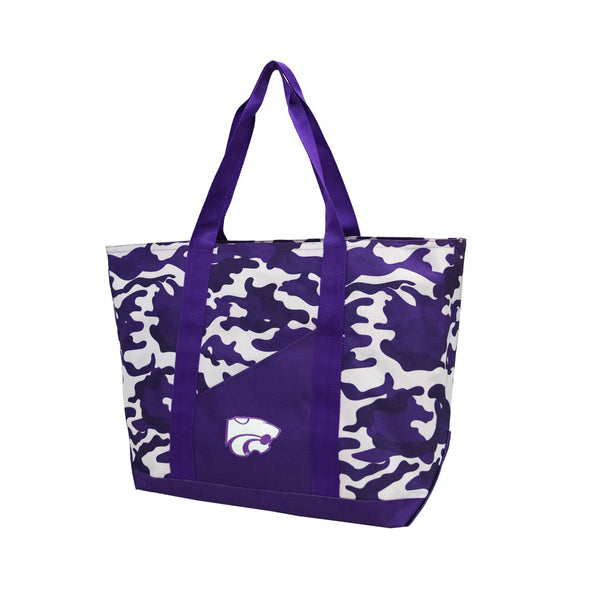 Wholesale Kansas State Wildcats Super-Duty Camo Tote PURP