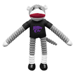 Wholesale Kansas State Wildcats Team Sock Monkey Pet Toy