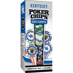 Wholesale Kentucky Wildcats 100 Piece Poker Chips