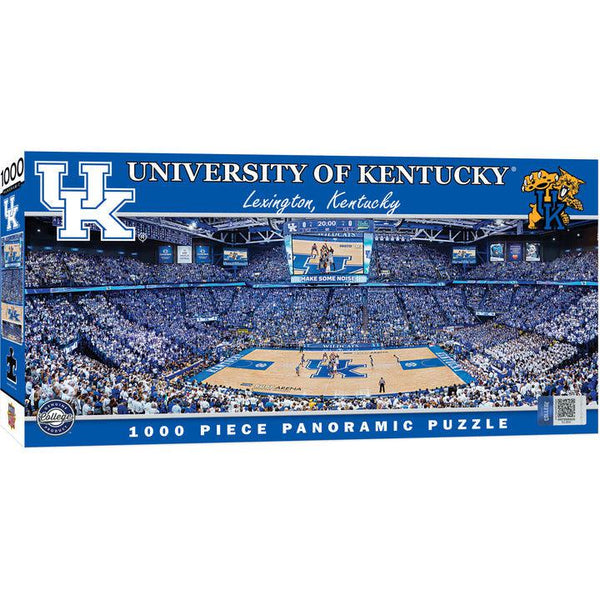 Wholesale Kentucky Wildcats - 1000 Piece Panoramic Jigsaw Puzzle