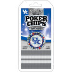 Wholesale Kentucky Wildcats 20 Piece Poker Chips