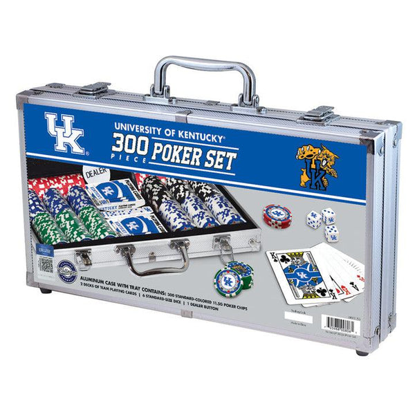 Wholesale Kentucky Wildcats 300 Piece Poker Set