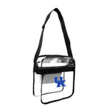 Wholesale Kentucky Wildcats Clear Carryall Crossbody