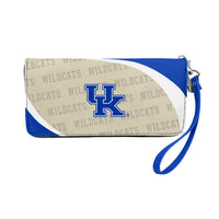 Wholesale Kentucky Wildcats Curve Zip Organizer Wallet