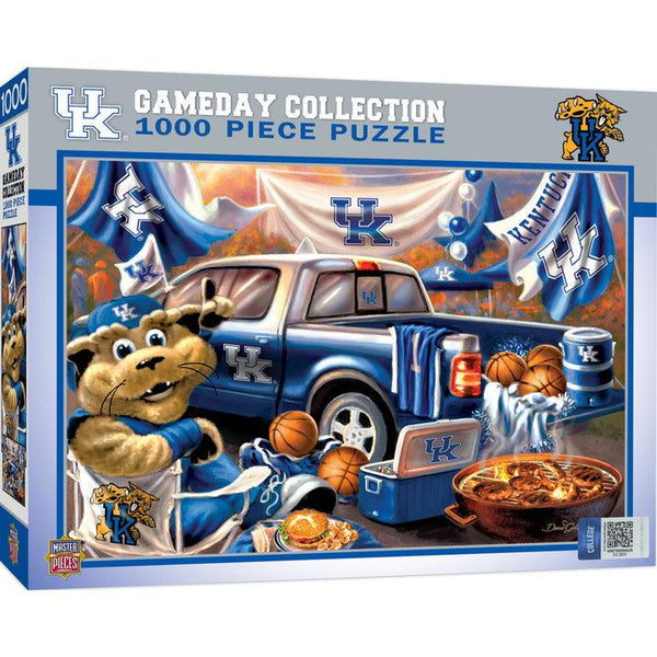 Wholesale Kentucky Wildcats - Gameday 1000 Piece Jigsaw Puzzle