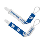 Wholesale Kentucky Wildcats - Pacifier Clip 2-Pack