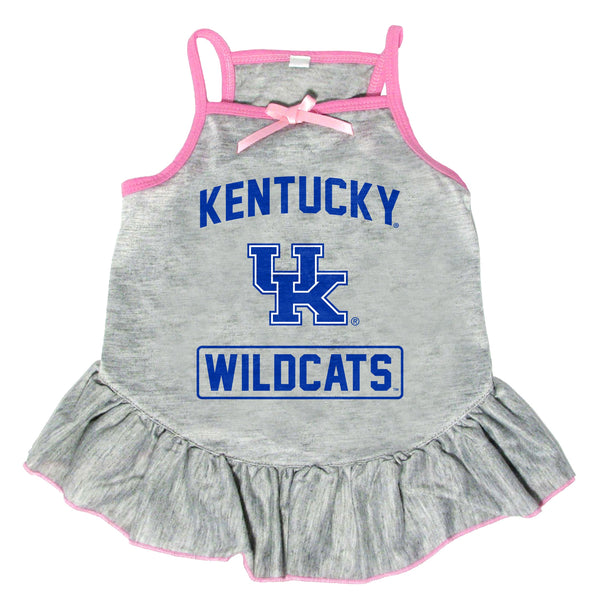 Wholesale Kentucky Wildcats Pet Dress Grey Type- Assorted Sizes