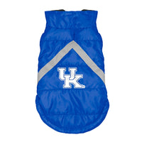 Wholesale Kentucky Wildcats Pet Puffer Vest S