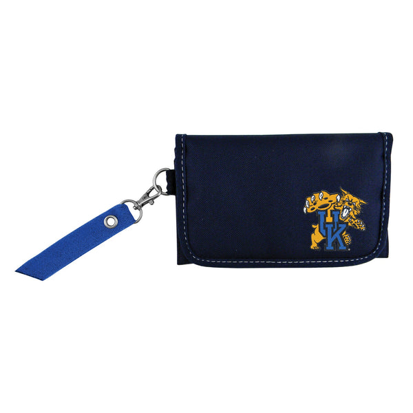 Wholesale Kentucky Wildcats Ribbon Organizer Wallet Royal