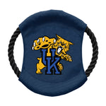 Wholesale Kentucky Wildcats Team Flying Disc Pet Toy