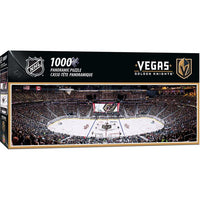 Wholesale Las Vegas Golden Knights - 1000 Piece Panoramic Jigsaw Puzzle