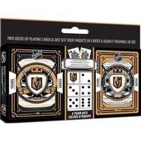 Wholesale Las Vegas Golden Knights - 2-Pack Playing Cards & Dice Set