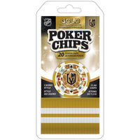 Wholesale Las Vegas Golden Knights 20 Piece Poker Chips