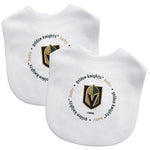 Wholesale Las Vegas Golden Knights - Baby Bibs 2-Pack