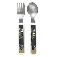 Wholesale Las Vegas Golden Knights - Baby Fork & Spoon Set