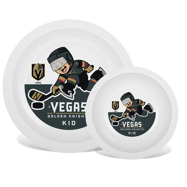 Wholesale Las Vegas Golden Knights - Baby Plate & Bowl Set