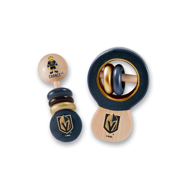 Wholesale Las Vegas Golden Knights - Baby Rattles 2-Pack