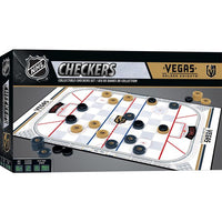 Wholesale Las Vegas Golden Knights Checkers Board Game