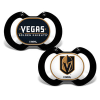 Wholesale Las Vegas Golden Knights - Pacifier 2-Pack