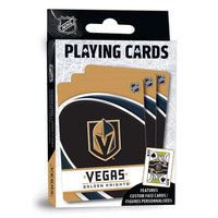 Wholesale Las Vegas Golden Knights Playing Cards - 54 Card Deck