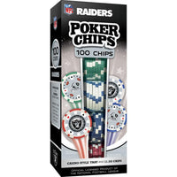 Wholesale Las Vegas Raiders 100 Piece Poker Chips