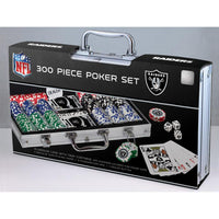 Wholesale Las Vegas Raiders 300 Piece Poker Set