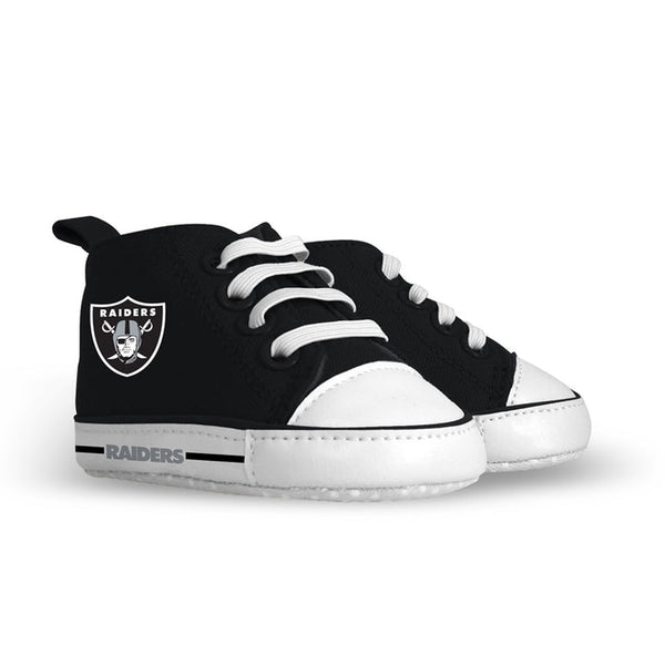 Wholesale Las Vegas Raiders Baby Shoes